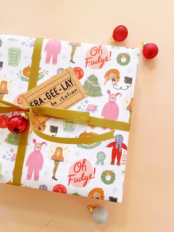 Birthday Gift Wrap Wrapping Paper for Boys, Girls, Adults. 6 Cute & Fu