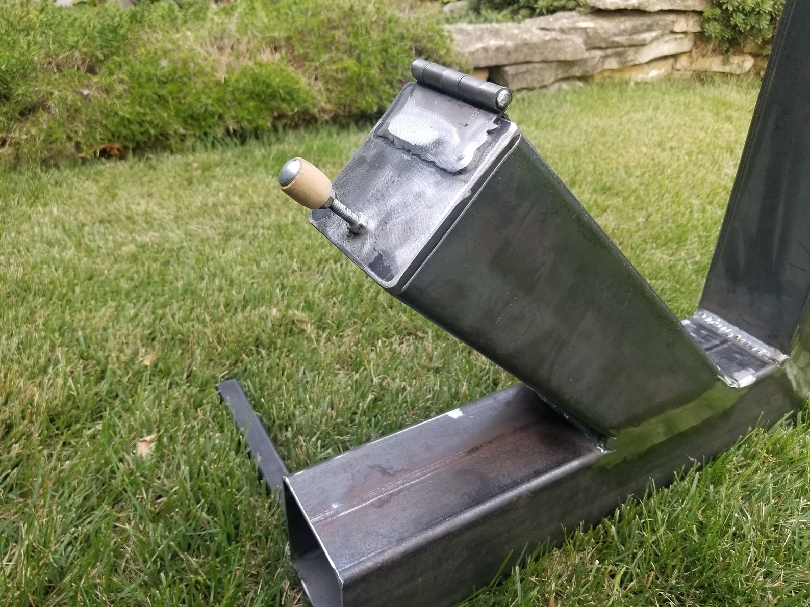 Large Rocket Stove For Camping Bug out Outdoor cookout heating Etsy