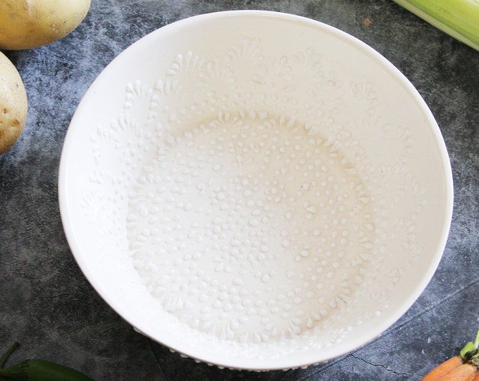 2 pcs XL Oversized Bowl Menudo Pozole Pasta Bowl Ceramic Pottery Kitchenware by Latin Nomad.