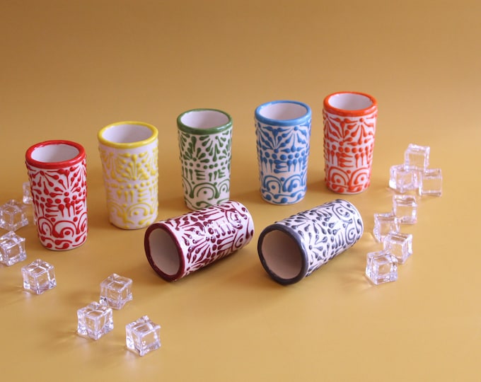 Wedding Favor Tequila Shot Glass Bundle of 50 pieces, Bar and Kitchenware by Latin Nomad.