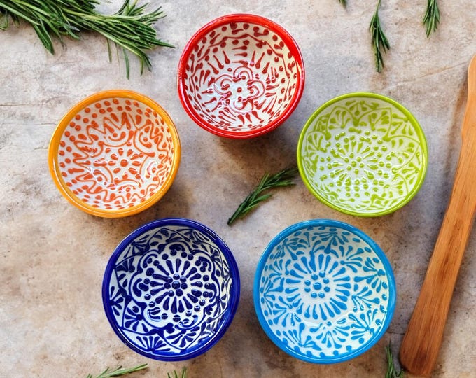 Small Molcajete Bowls by Latin Nomad