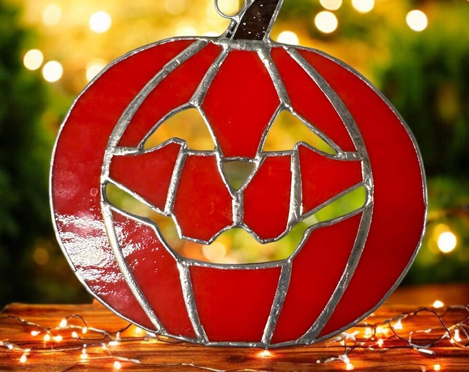 Pumpkin Halloween Hangable Decoration