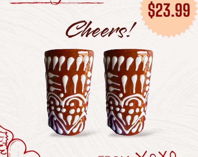 Valentine's Special Duo Set- Drinkware by Latin Nomad