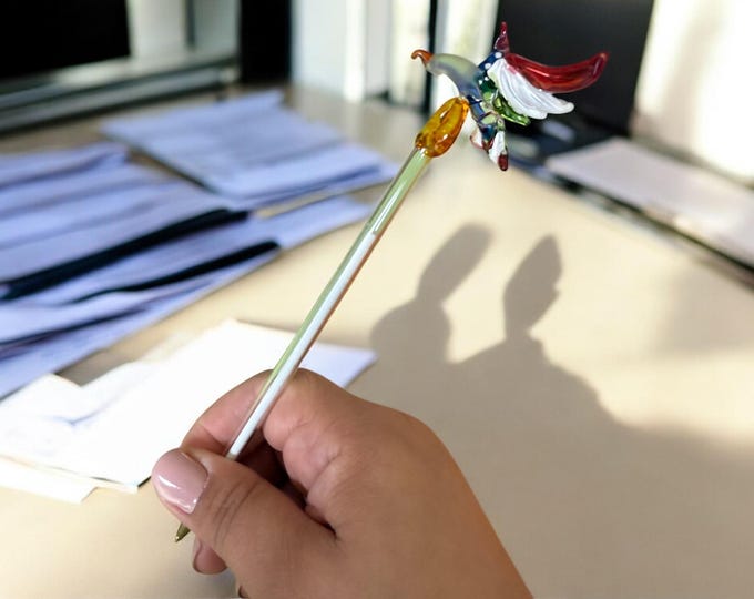 Mexican American Glass Pen