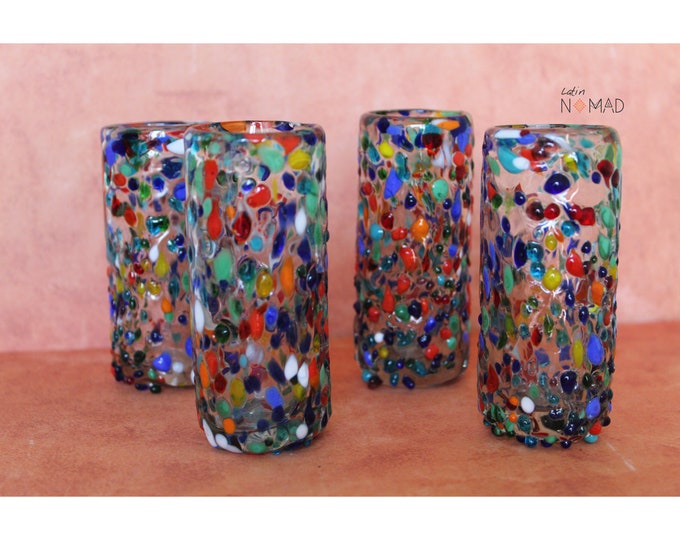 Tequila Shot Glass Glassware and Kitchenware by Latin Nomad.