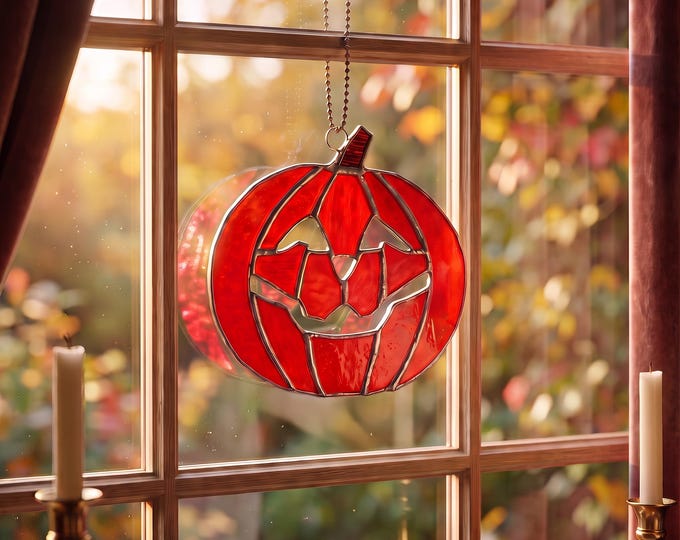 Pumpkin Halloween Hangable Decoration