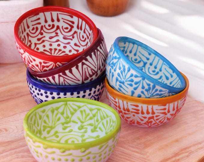 Mini Bowls by Latin Nomad.