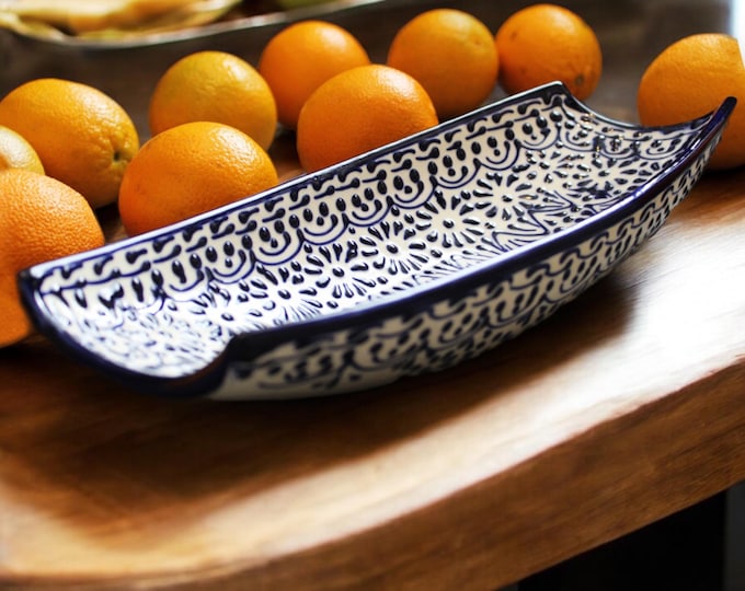 XL Canoe Platter