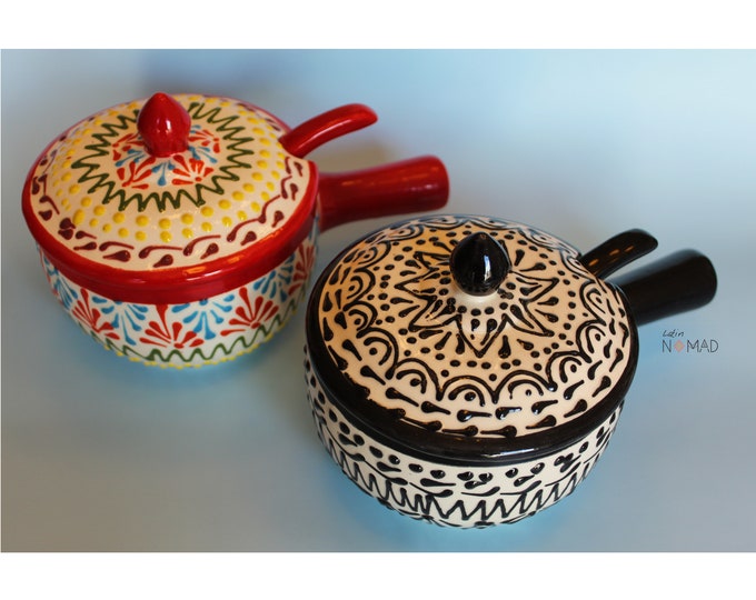 Sauce Dish Salsa Ceramic Pottery Kitchenware by Latin Nomad.