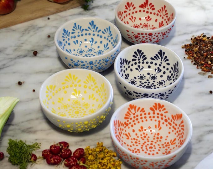 Mini Mandala Bowls by Latin Nomad.