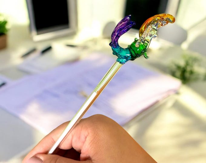 Mermaid Glass Pen