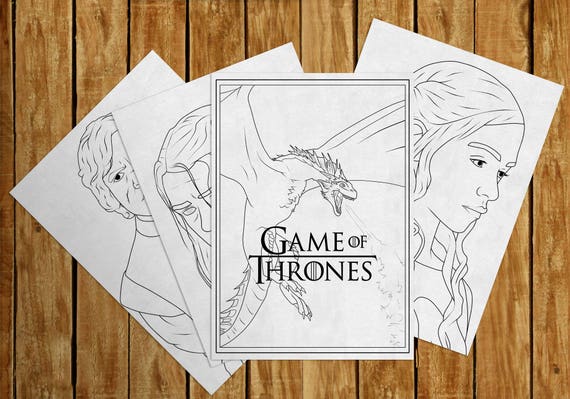 91 Game Of Thrones Coloring Book Pics HD 91 Game Of Thrones Coloring Book Pics HD