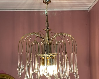 Murano Teardrop Chandelier