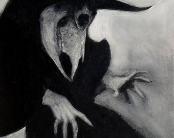 Aldebaran II - Carcosa Original Painting