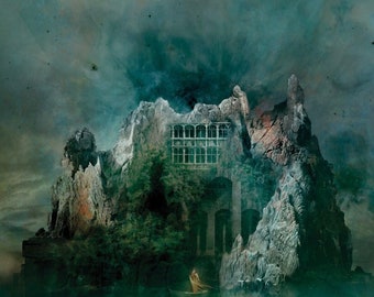 But Stranger Still Is giclee print