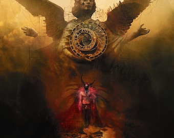 Endymion Giclee print