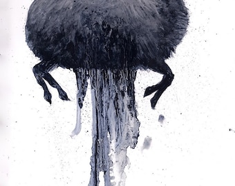 The guts of the soul Original Painting