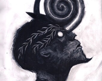 Labyrinth lord Original Painting