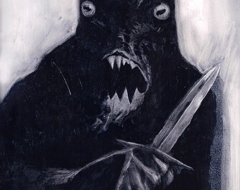 Enemies of the Lamb Original Painting