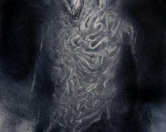 angelus satani Original Painting