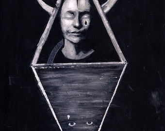 Song of Siren Original Painting