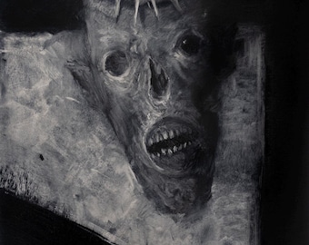 Crown Original Painting