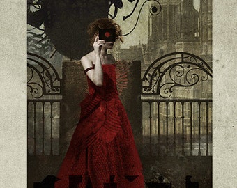 I see you giclee print