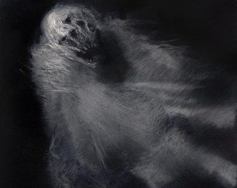 Night on Brocken normal Original Painting