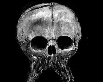 Redon lost child Original Painting