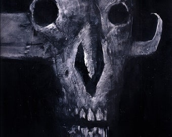 Necromansy Original Painting