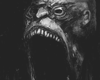 Howl Original Painting