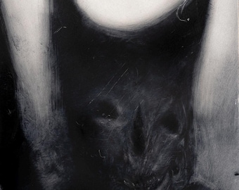 Jester Original Painting