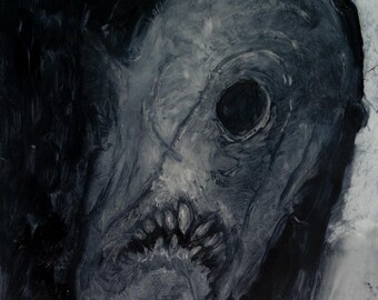 Smile Original Painting