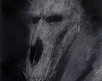 atavistic Original Painting