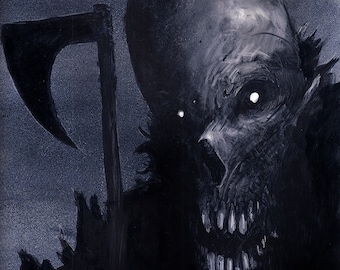 Undead Original Painting