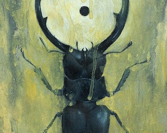 Aldebaran - The Yellow Sign giclee print