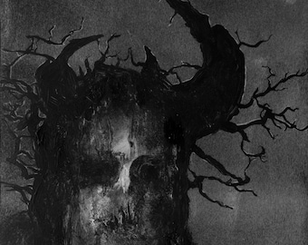 Aldebaran III - Carcosa Original Painting