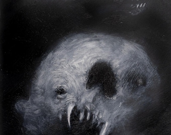 Carnovorous Original Painting