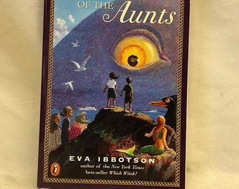 Island of the Aunts by Eva Ibbotson Island of the Aunts by Eva Ibbotson