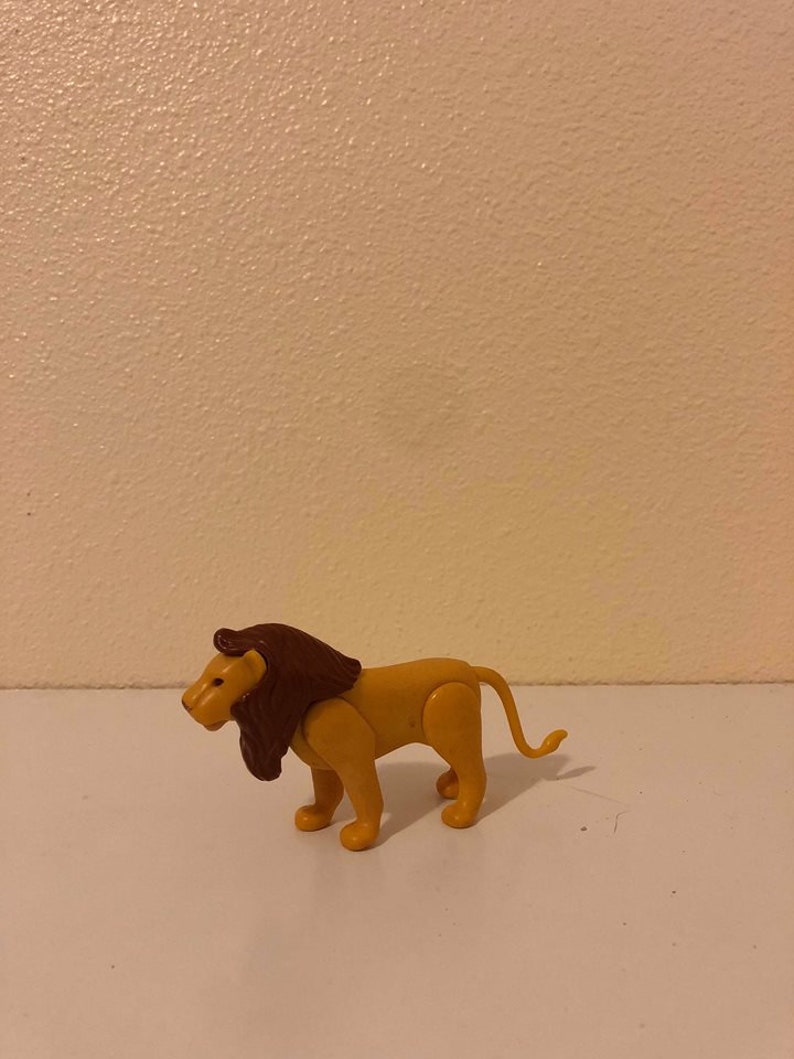 Action Figure Playmobil Lion