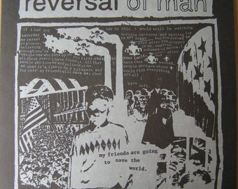 Reversal of Man - Revolution Summer 10" Vinyl Record 1998