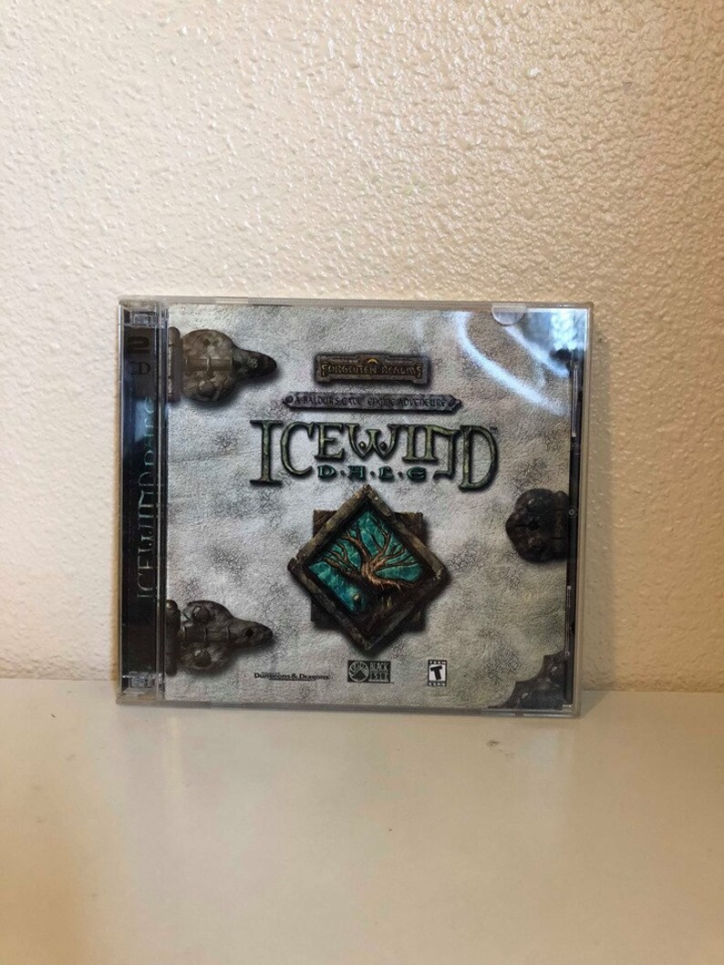 Video Game PC Dungeons Dragons Icewind Dale 2000