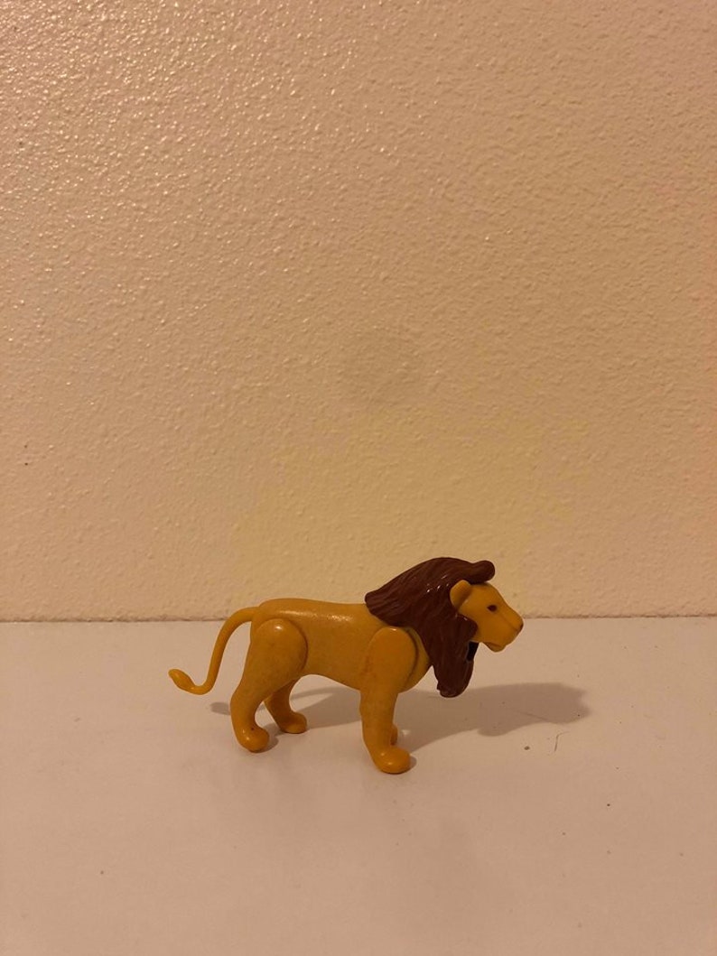 Action Figure Playmobil Lion