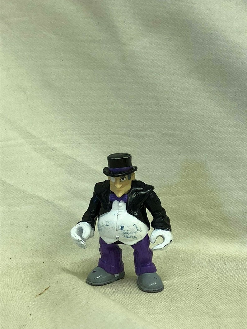 imaginext batman penguin