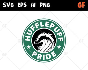 Ravenclaw Pride Svg Starbucks Svg Hogwarts Coffee Svg Etsy