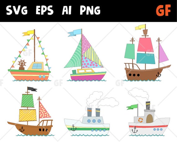 Ships vector clipart, boat clip artwork, Nautical Clipart, mail clipart, sail clipart, sailboat printable, boat sbooking, svg boat, svg deliver graphic relating to Sailboat Printable titled Ships vector clipart, boat clip artwork, Nautical Clipart, deliver clipart, sail clipart, sailboat printable, boat sbooking, svg boat, svg mail