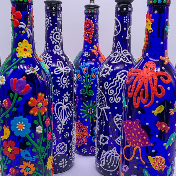 Olive Oil Bottle Etsy