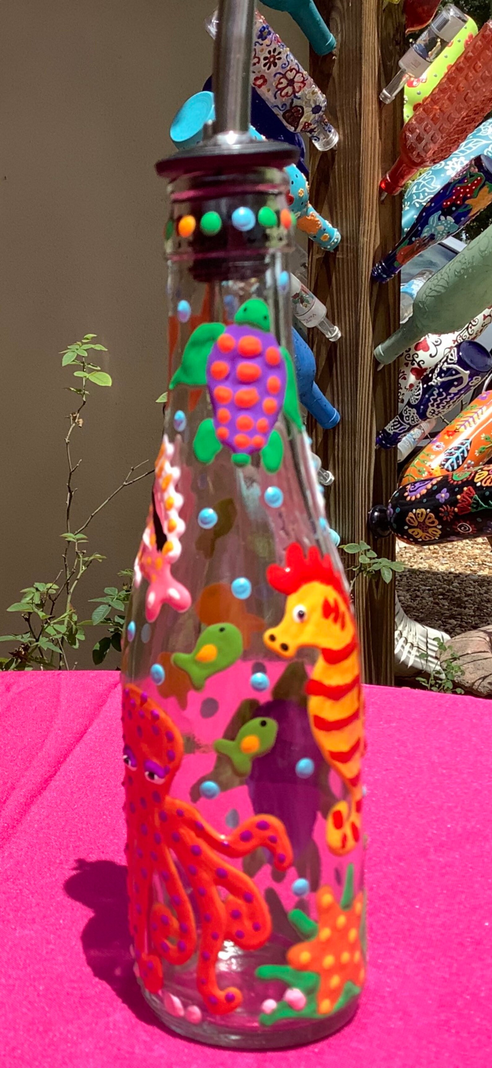 FREE SHIPPING Olive Oil Bottles Glass Oil Bottles Oil and Etsy