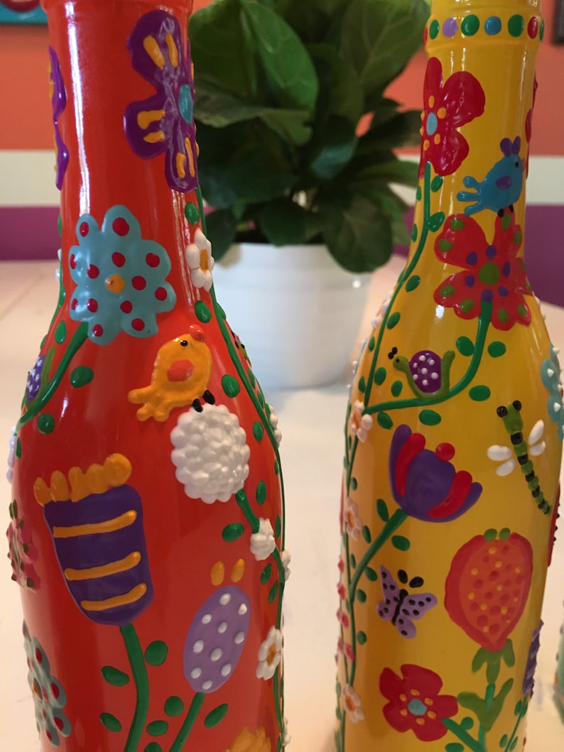 Decorative Olive Oil Dispenser Bottle Bottles for Oils Etsy