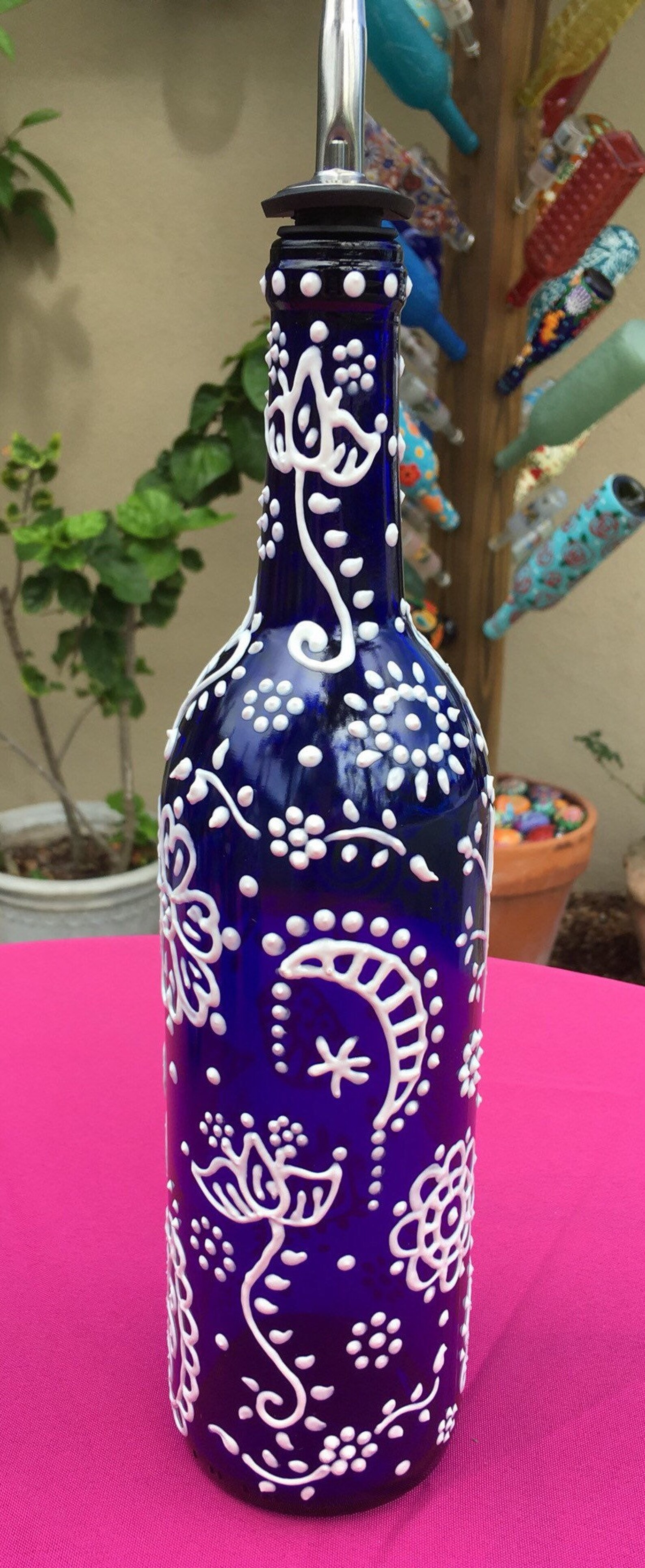 FREE SHIPPING Olive Oil Bottle Olive Oil Dispenser Bottle Etsy